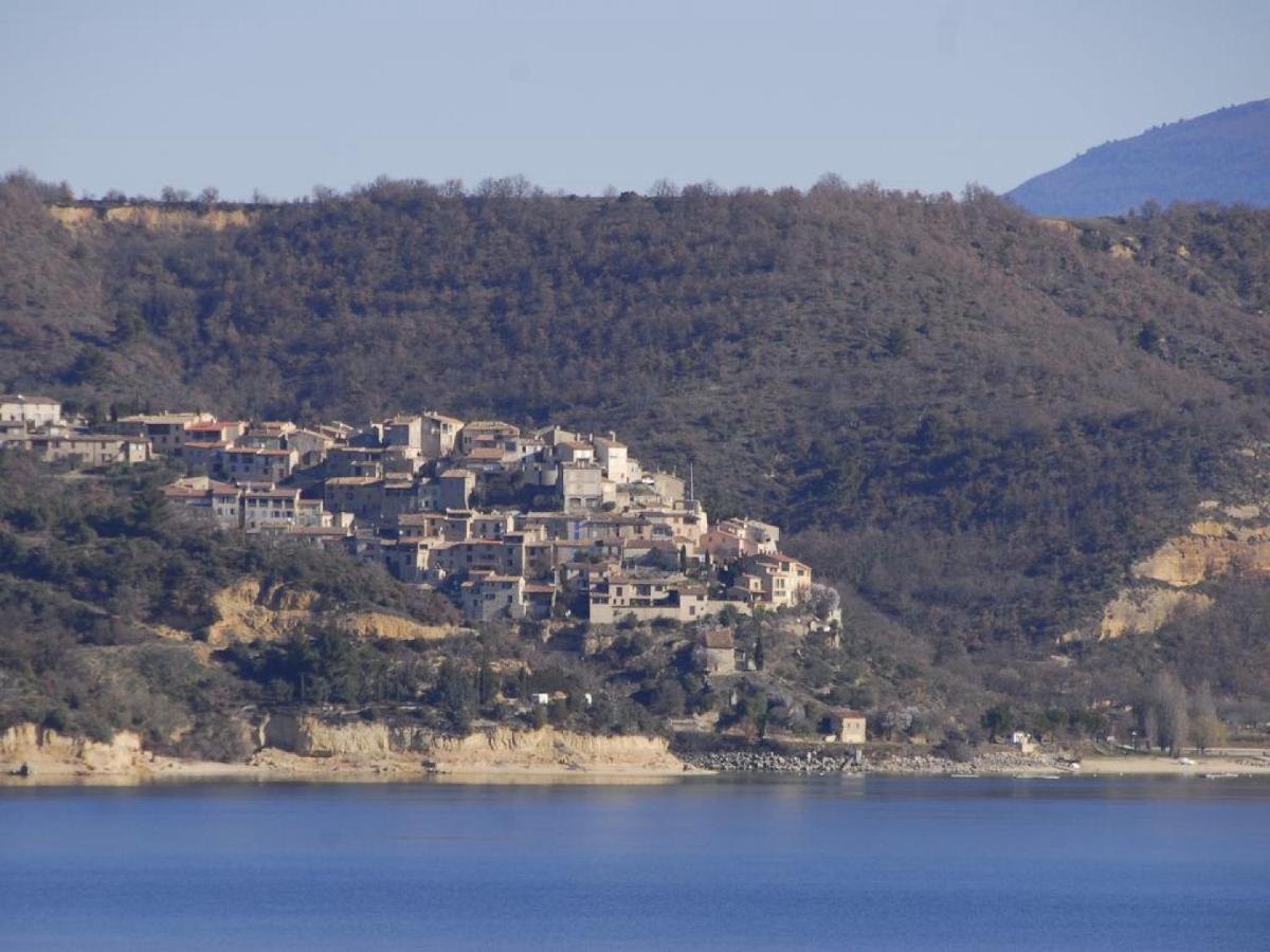 Perle Rare Villa Sainte-Croix-de-Verdon Exteriör bild