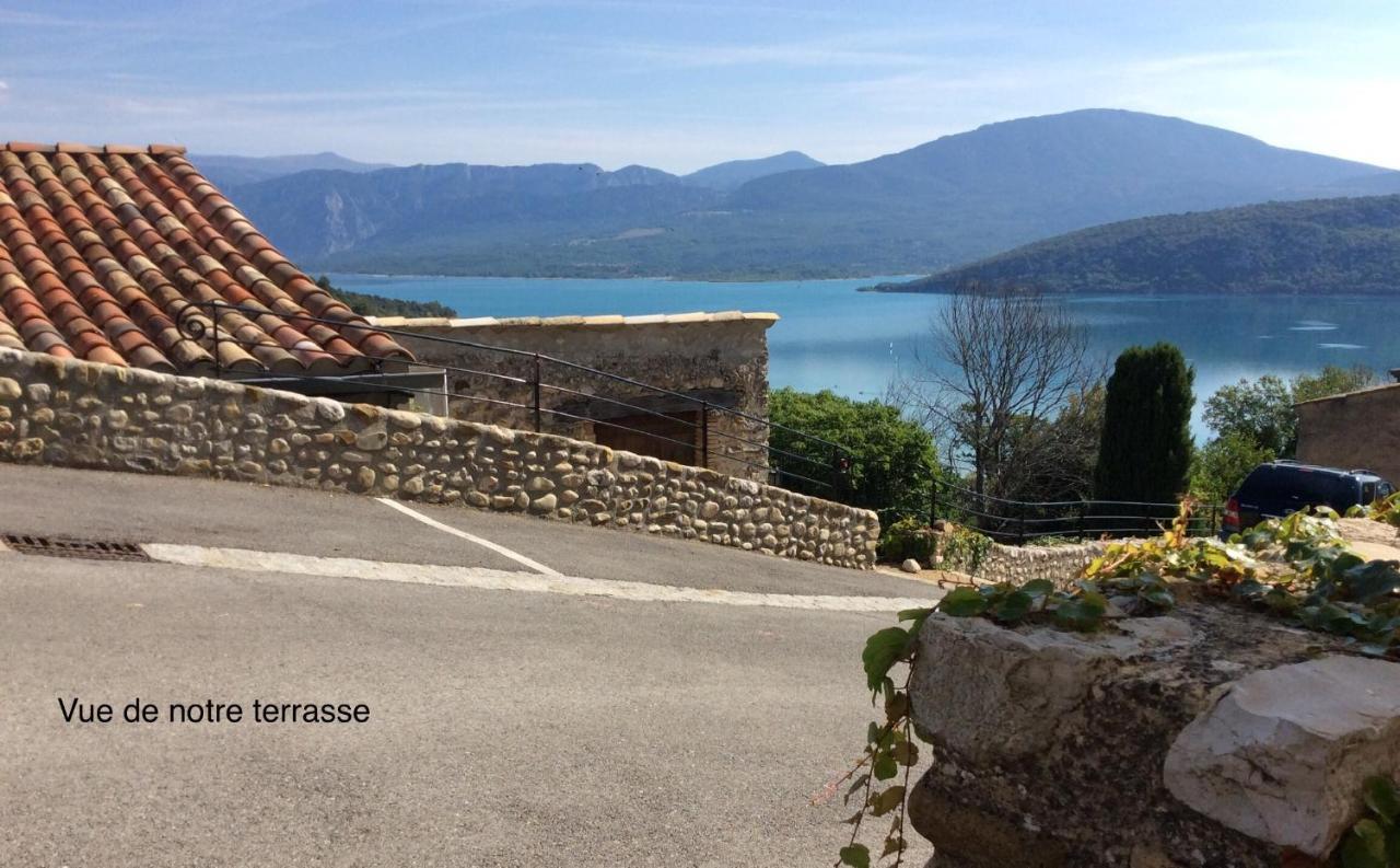 Perle Rare Villa Sainte-Croix-de-Verdon Exteriör bild
