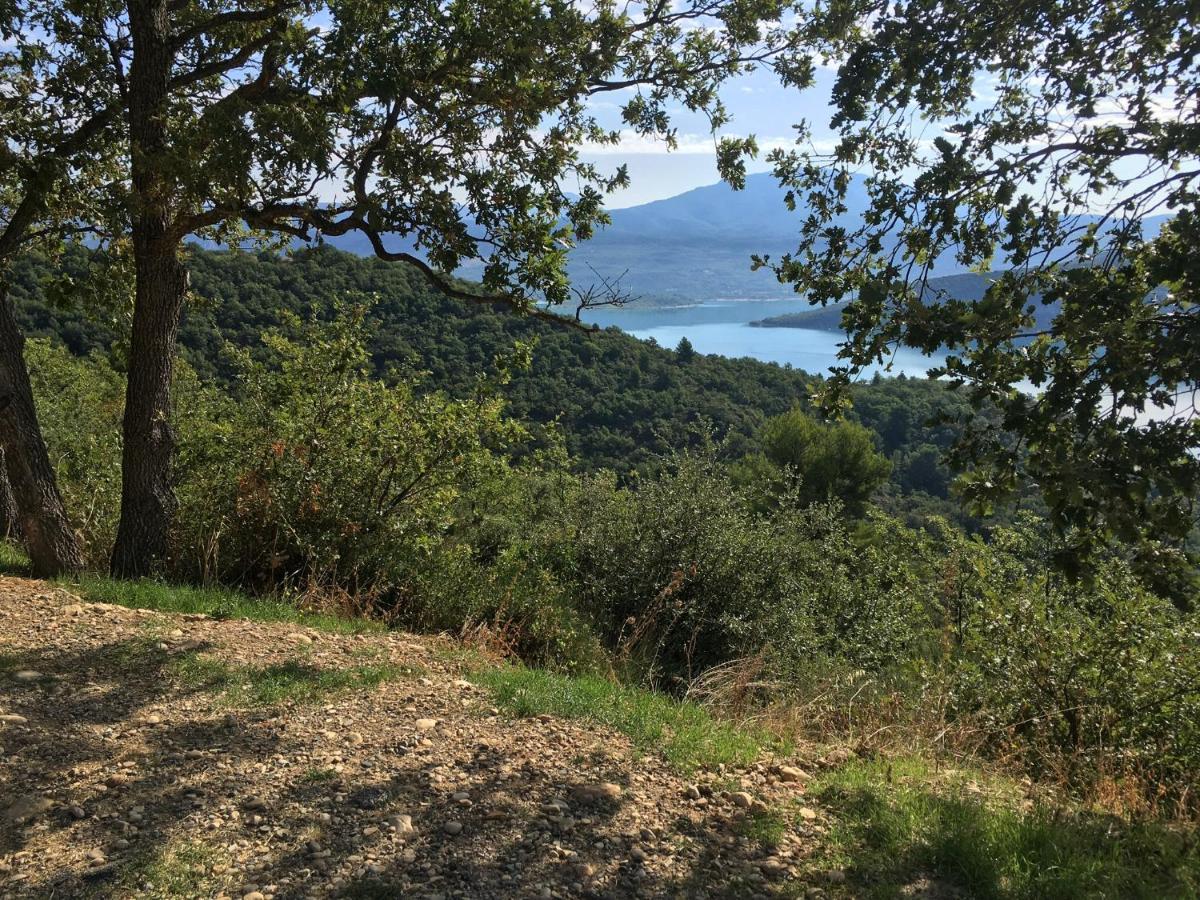 Perle Rare Villa Sainte-Croix-de-Verdon Exteriör bild