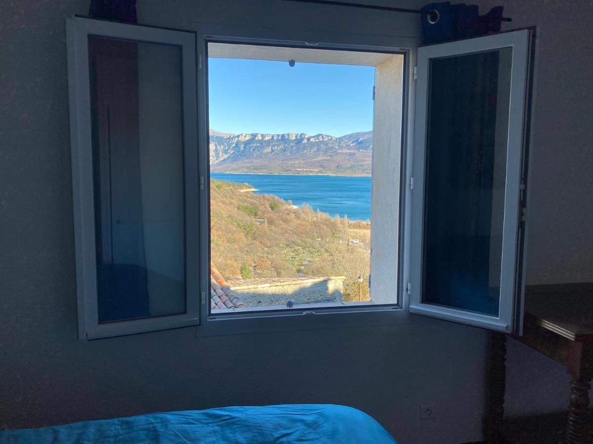 Perle Rare Villa Sainte-Croix-de-Verdon Exteriör bild